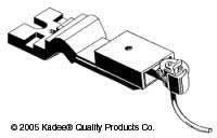 Kadee 507 HO Central Valley Conversion Coupler, 6 - Wheel (DISCONTINUED) - House of Trains
