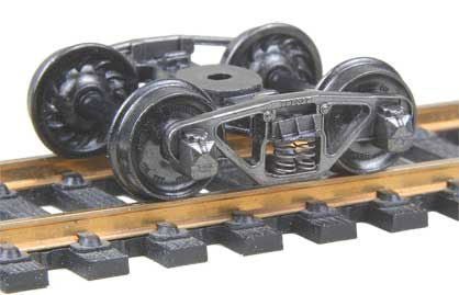 Kadee 515 HO Vulcan Truck, 33" Rib Wheel - House of Trains