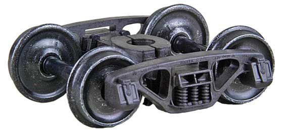 Kadee 566 HO HGC Barber 70 Ton Truck, 33" Smooth Wheels - House of Trains
