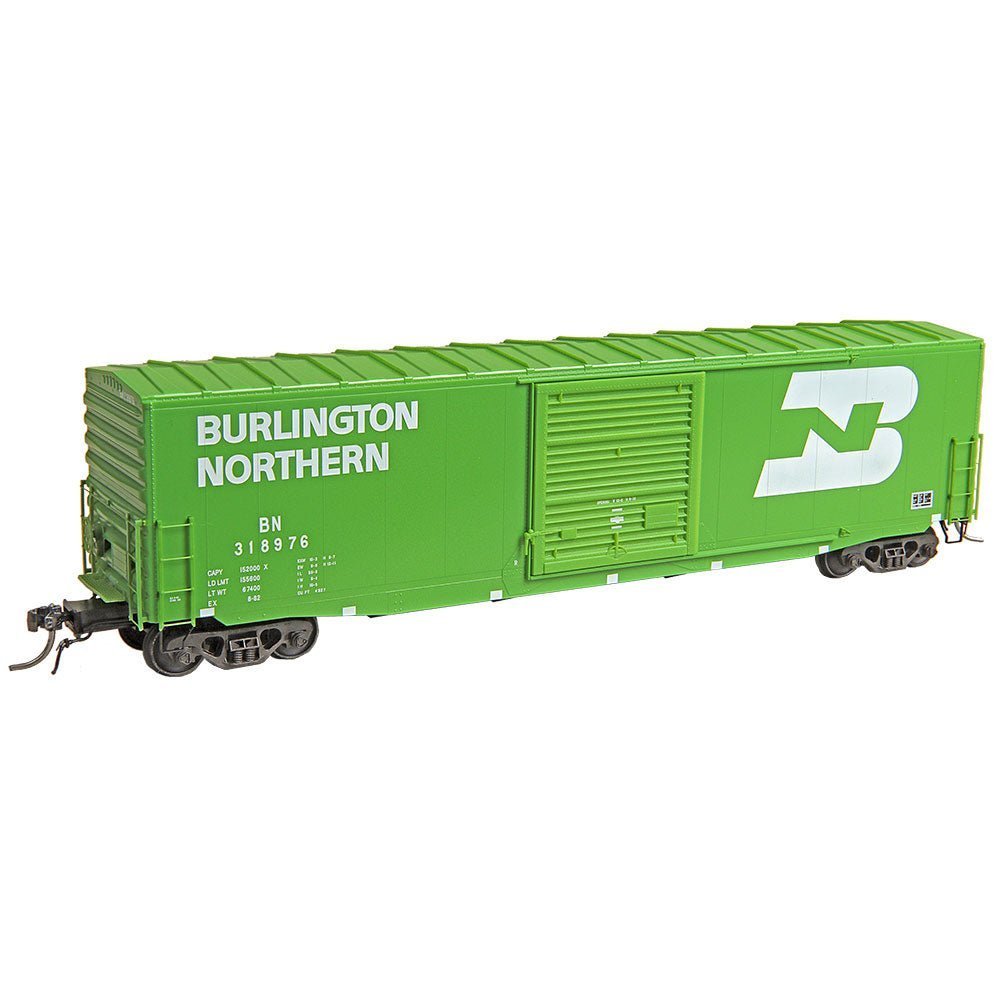 Kadee 6415 HO, 50' PS - 1 Box Car with 15' Door, Burlington Northern, BN, 318976 - House of Trains