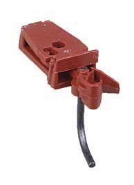 Kadee 713 HOn3 Acetal Couplers, Rust (2pr) - House of Trains