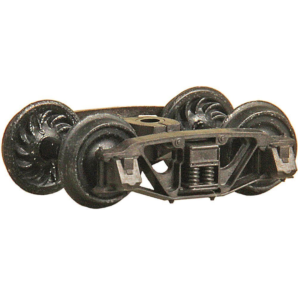 Kadee 723 HOn3, Andrews, 1898, 26" Ribbed Wheels, Kit, 1 Pair - House of Trains