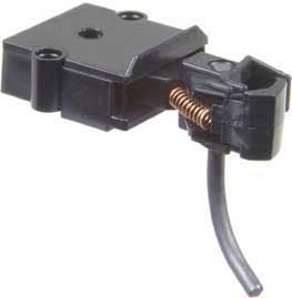 Kadee 806 O Plastc Coupler, 23/64" Centerset Shank, Short Draft Gear - House of Trains