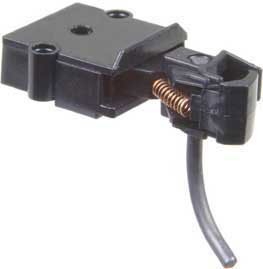 Kadee 806 O Plastc Coupler, 23/64" Centerset Shank, Short Draft Gear - House of Trains