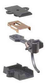 Kadee 9 HO Coupler, 9/32" (medium) Centerset Shank - House of Trains