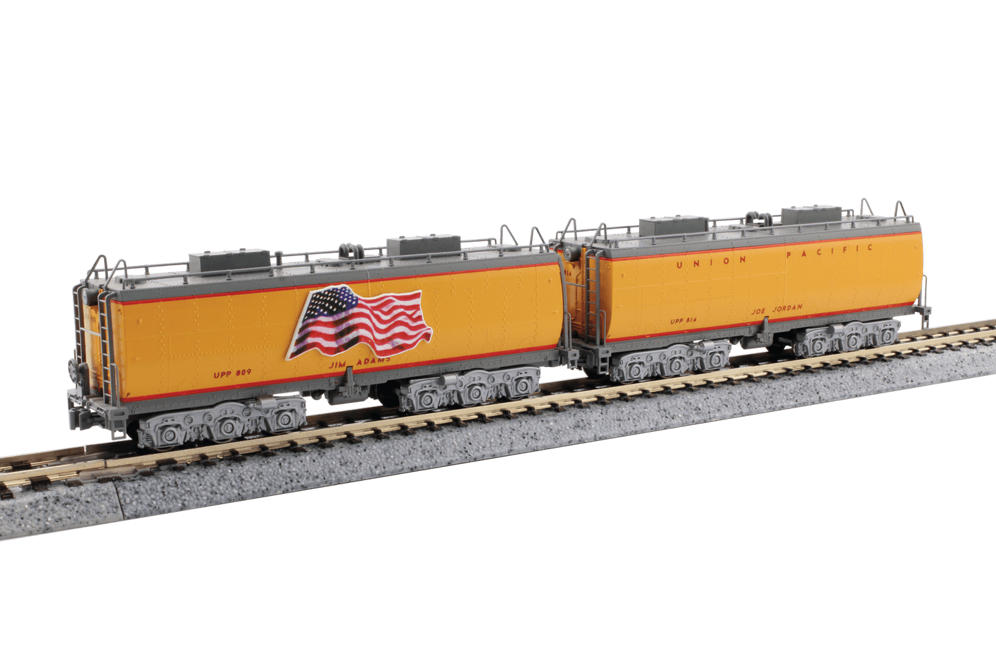 Kato 106 - 085 N Union Pacific Water Tender 2 Car Set - House of Trains