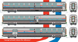 Kato 106-8004 N, 4 Car Passenger Set, Amtrak Viewliner II - House of Trains