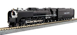 Kato 126-0401-S N, 4-8-4, FEF-3, LokSound Factory Installed, UP 844 - House of Trains