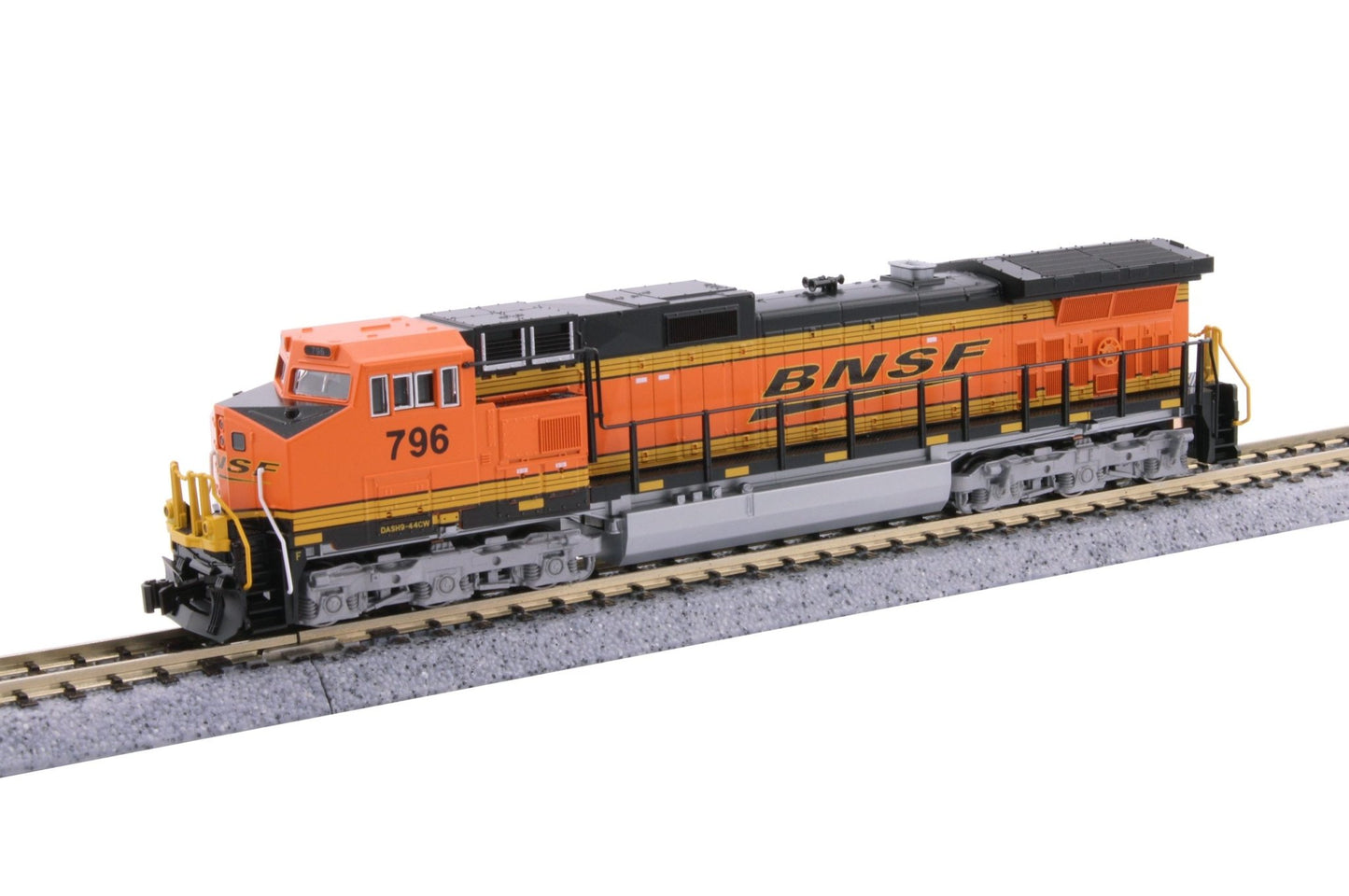 Kato 176 - 3518 N C44 - 9W, DCC Ready, BNSF Swoosh, 796 - House of Trains