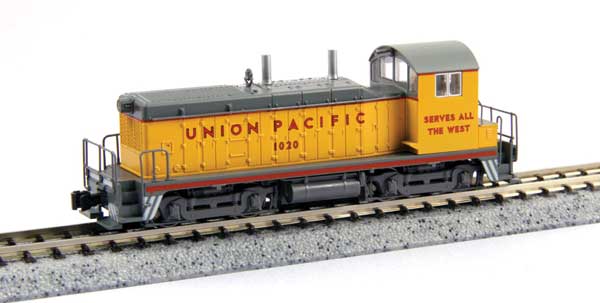 Kato 176 - 4379 - S N, EMD NW2, DCC and Sound, UP, 1032 - House of Trains