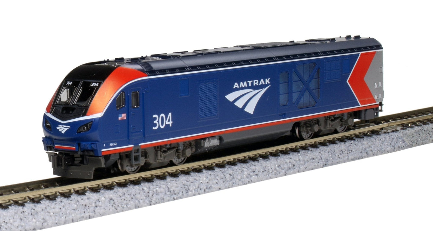 Kato 176 - 6053 N ALC - 42 Charger, DCC Ready, Amtrak, Phase VI, 304 - House of Trains