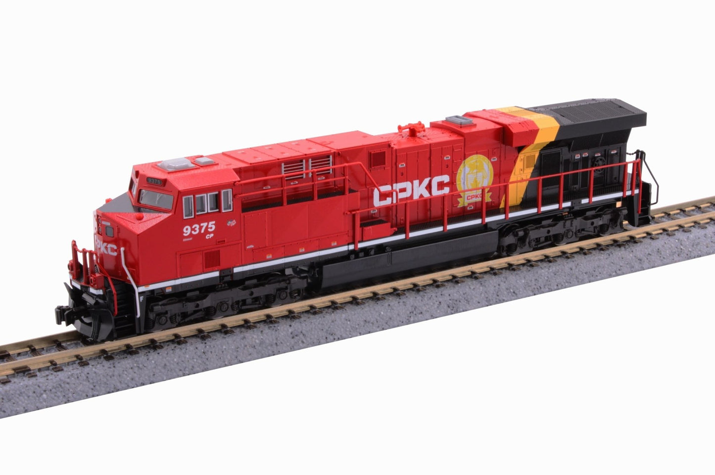 Kato 176 - 8957 - S N, ES44AC, GEVO, LoKsound, CPKC, 9375 - House of Trains