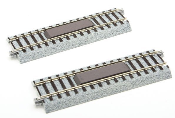 Kato 2 - 143 HO, Uncoupler Track, 4 - 7/8", 123mm, 2 Pieces - House of Trains
