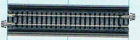 Kato 20 - 420 N, 4 - 7/8", 124mm, Straight Viaduct Unitrack, 2 Pieces - House of Trains