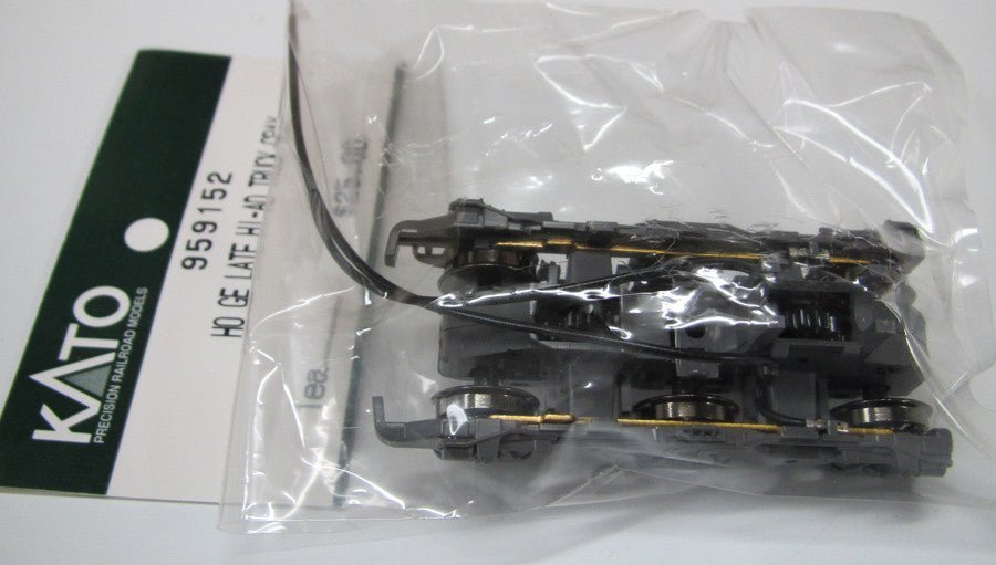Kato 959152 HO GE Late Hi - Ad Truck Gray - House of Trains
