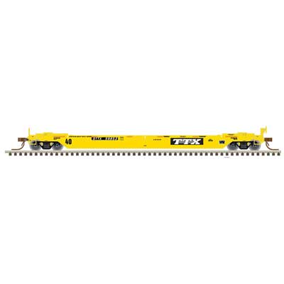 Atlas 50 007 030 N, 40' Rebult Well Car, TTX, Early Logo, DTTX 59433