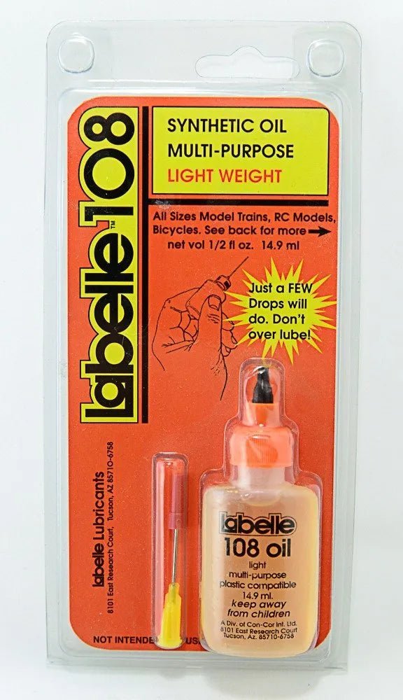 Labelle 108 Synthetic Oil, Multi - Purpose, Light Weight - House of Trains