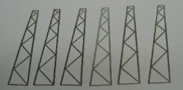 Light Works USA 990, Billboard Supports - House of Trains