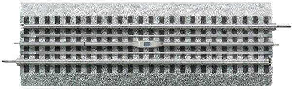 Lionel 6 - 12054 O FasTrack Operating Track, 10" Straight w/ Control Box - House of Trains