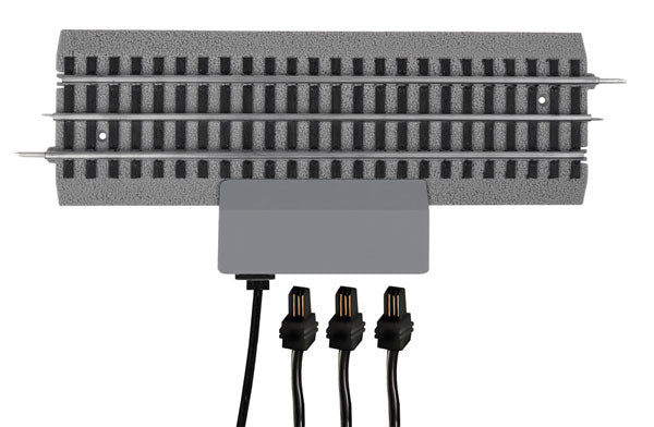 Lionel 6-81314 O, FasTrack, Plug-N-Play 3-Postion Terminal 10" Straight - House of Trains