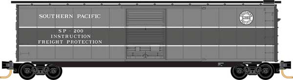 Micro-Trains 031 00 490 N, 50' Standard Box Car, Impact Car, Southern Pacific, SP, 200 - House of Trains
