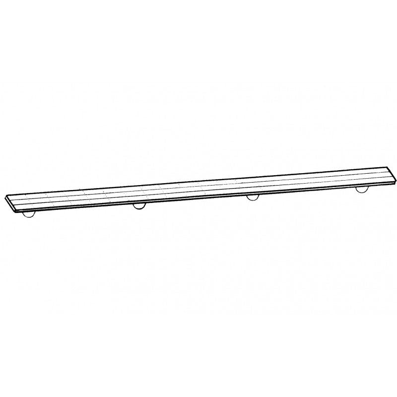 Micro - Trains 499 55 921 (1072) N 40' Reefer Roofwalks, Brown (12 pieces) - House of Trains