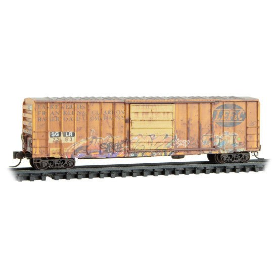 Micro - Trains Line 025 44 951 N, 50' Box Car, Ex - Per Diem Series, Car 9 - House of Trains