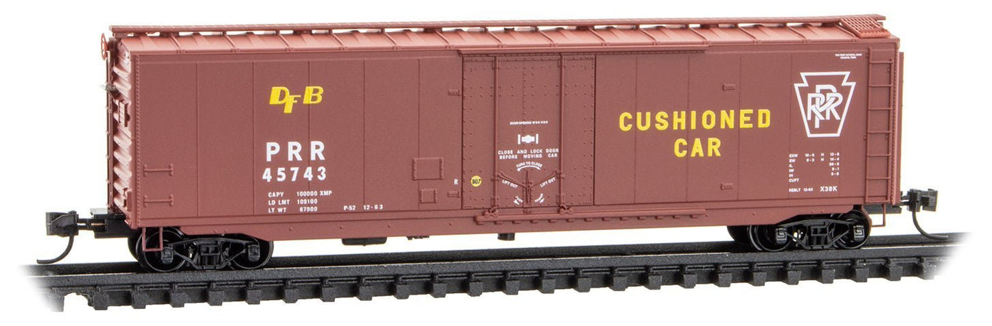 Micro Trains Line 032 00 610 N 50' Standard Box Car, PRR, 45743 - House of Trains