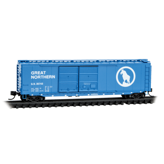 Micro Trains Line 034 00 490 N 50' Standard Box Car, GN 35743 - House of Trains