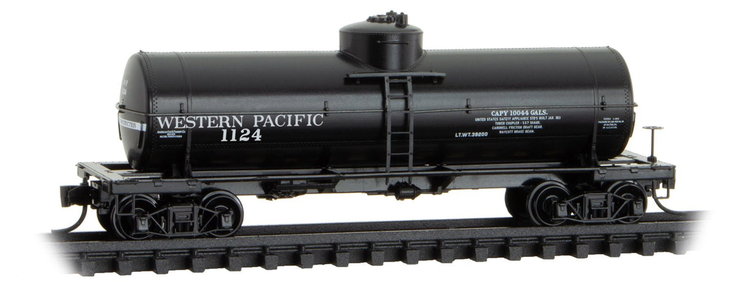 Micro - Trains Line 065 00 346 N 39' Single Dome Tank Car, WP, 1124 - House of Trains