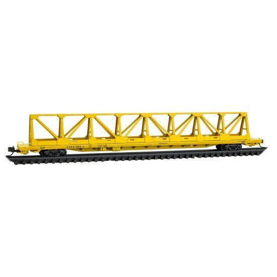 Micro-Trains Line 071 00 930 N, 89' TOFC Flat Car, CTXX, 003 - House of Trains