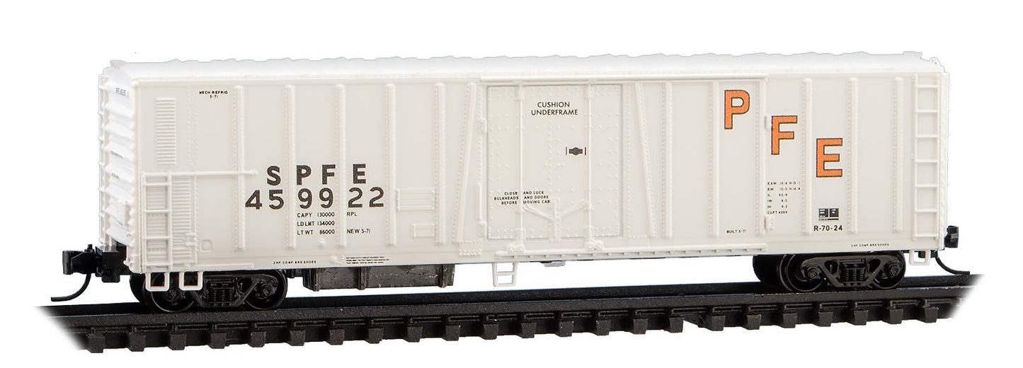 Micro - Trains Line 081 00 080 N 51' Mechanical Reefer, SPFE, 459922 - House of Trains