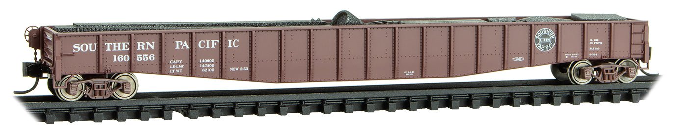 Micro-Trains Line 107 00 081 N, 65' 70-Ton Mill Gondola, SP 160556 - House of Trains