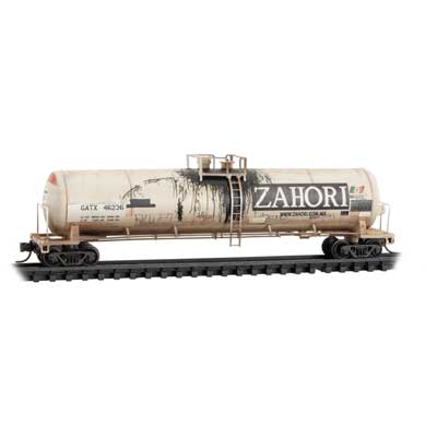Micro - Trains Line 110 44 670 N, 56' Tank Car, Zahori, GATX, 46236 - House of Trains