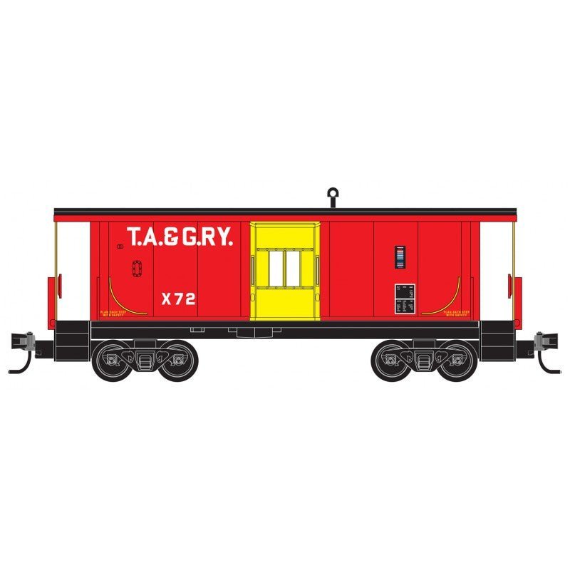 Micro - Trains Line 130 00 270 N, 31' Bay Window Caboose, Tennessee Alabama Georgia, TAG, X72 - House of Trains