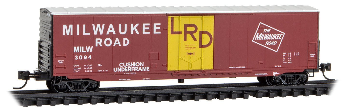 Micro-Trains Line 181 00 370 N 50' Box Car, MILW, 3094 - House of Trains