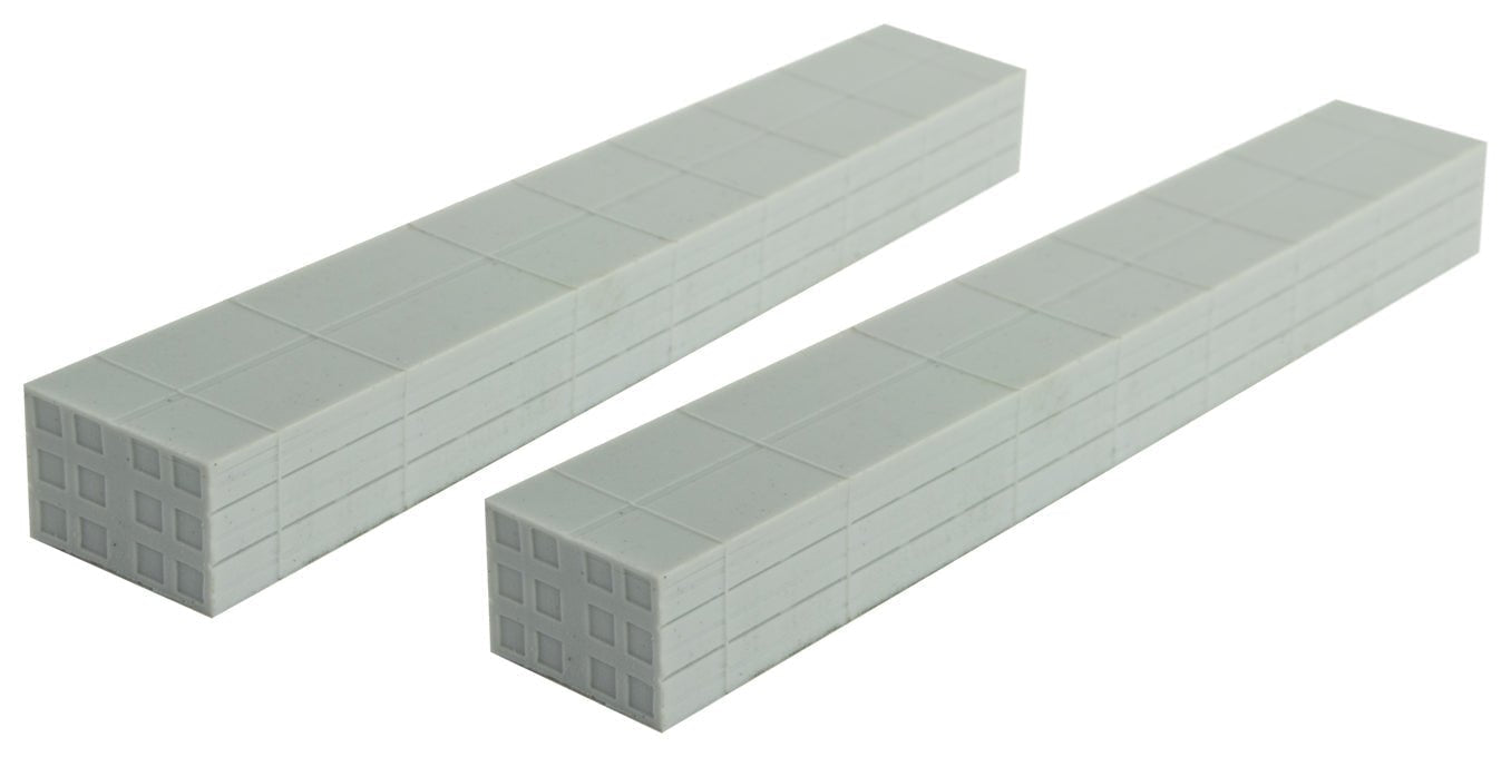 Micro - Trains Line 499 45 960 N 40' Concrete Load, 2 pieces - House of Trains
