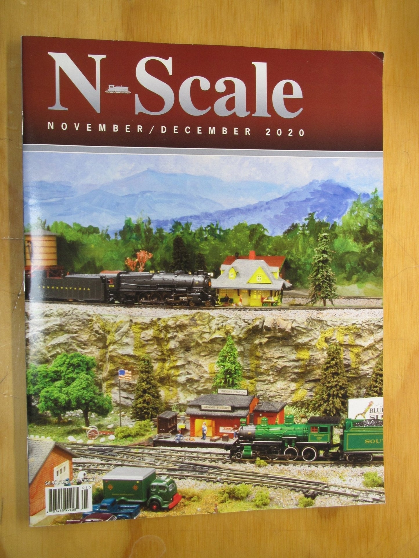 N Scale Magazine, November - December 2020, Vol 32, Number 6 - House of Trains