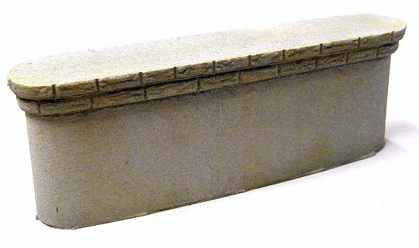 Chooch 9832 N, Double Concrete Bridge Pier, 2 Pieces