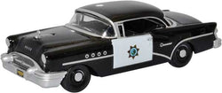 Oxford 87BC55003 HO, 1955 Buick Century, Highway Patrol - House of Trains