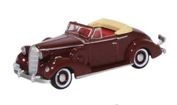 Oxford 87BS36003 HO, 1936 Buick Special, Convertible Coupe - House of Trains