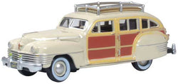 Oxford 87CB42003 HO, 1942 Chrysler Town and Country Woody - House of Trains