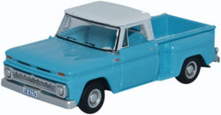 Oxford 87CP65001 HO, 1965 Chevrolet Stepside Pick Up - House of Trains