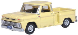 Oxford 87CP65007 HO, 1965 Chevrolet Stepside Pick Up - House of Trains