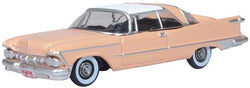 Oxford 87IC59001 HO, 1959 Imperial Crown, 2-Door Hardtop - House of Trains