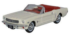 Oxford 87MU65005 HO, 1965 Ford Mustang Convertible - House of Trains