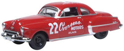 Oxford 87OR50004 HO, 1949 Oldsmobile Rocket 88 Coupe - House of Trains