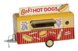 Oxford 87TR001 HO, Mobile Food Trailer, Bob's Hot Dogs - House of Trains