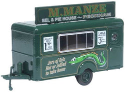 Oxford 87TR018 HO, Mobile Food Trailer, Eel and Pie House - House of Trains
