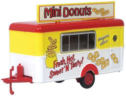 Oxford 87TR019 HO, Mobile Food Trailer, Mini Donuts - House of Trains